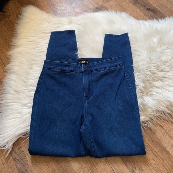 L’AGANCE High Rise Skinny Jeans - Picture 3 of 4
